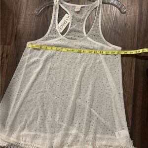 L Space NWT Sheer tunic sz xs/s/m